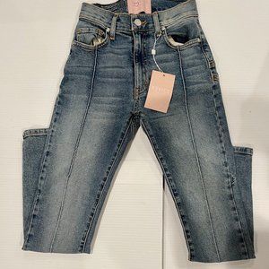 REVICE Straight Leg Star Jeans 24